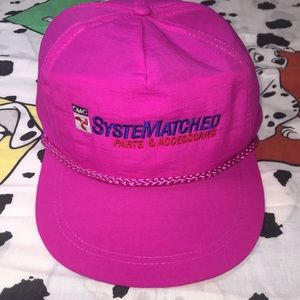 Vintage Nylon OMC SysteMatched Hat